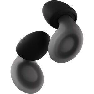 Loop Dream Silicone/Memory Foam Tips Sleeping Comfortable Black